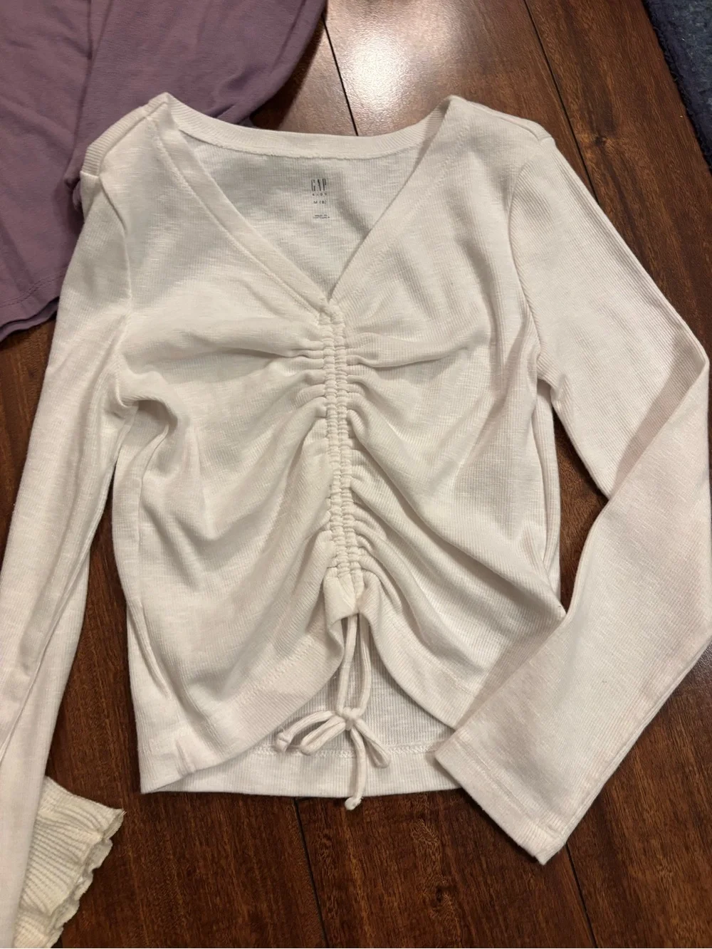 3 Pcs Gap Kids Tops, Long Sleeve Size M (8) in Great Condition